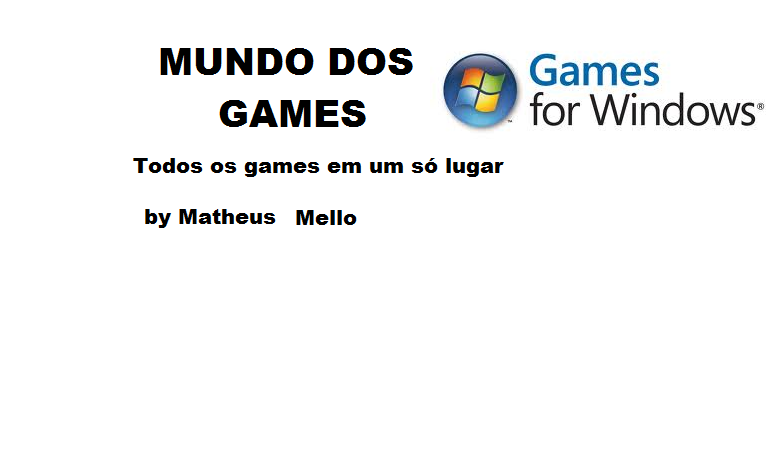 Mundo dos Games